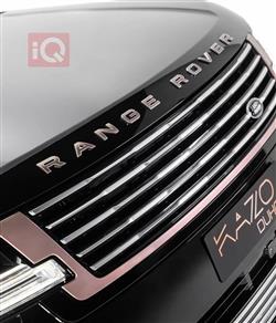 لاند روفر رانج روفر فوج